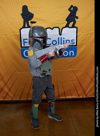 Fort Collins Comic Con 2023 day1