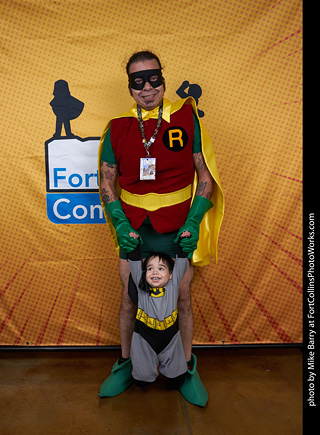 Fort Collins Comic Con 2023 day1