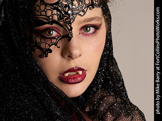 2023-10-01 Brenna Halloween Model Shoot
