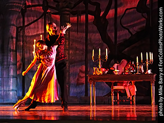 Dracula by the Canyon Concert Ballet - 2023