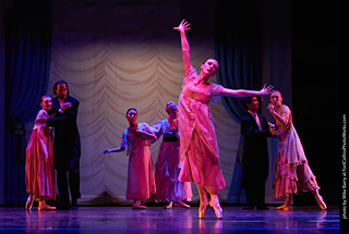 Dracula by Canyon Concert Ballet