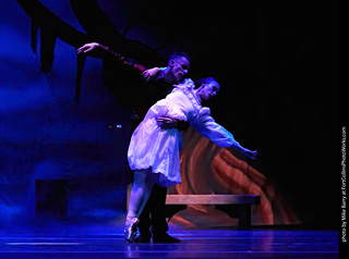 Dracula by Canyon Concert Ballet