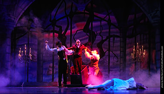 Dracula by Canyon Concert Ballet