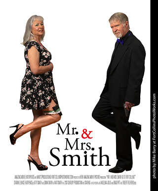 Mr. and Mrs Smith Movie Poster