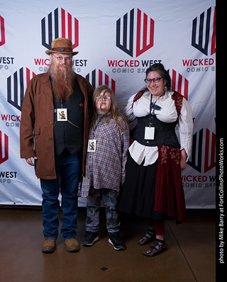 Wicked West Comic Expo 2024