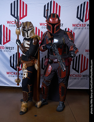 Wicked West Comic Expo 2024