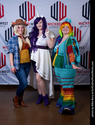 Wicked West Comic Expo 2024