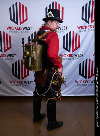 Wicked West Comic Expo 2024