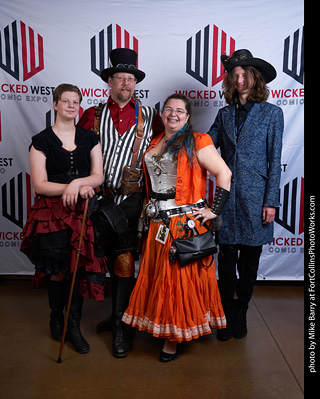 Wicked West Comic Expo 2024