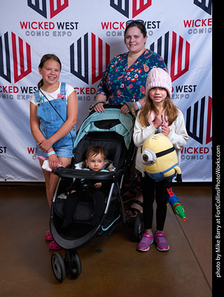 Wicked West Comic Expo 2024