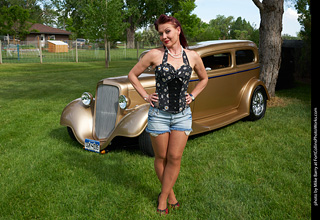 Amy Pin-up Shoot