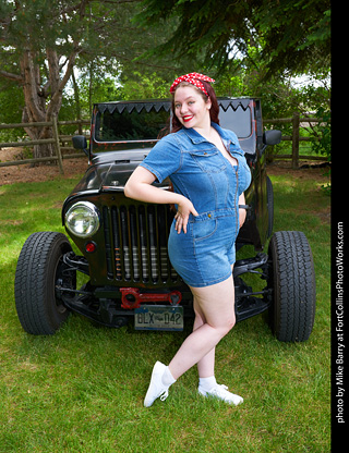 Brenna Pin-up Shoot