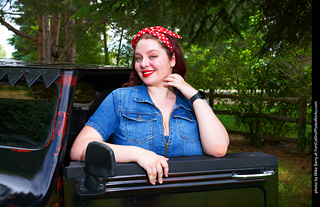 Brenna Pin-up Shoot