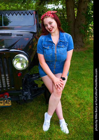 Brenna Pin-up Shoot