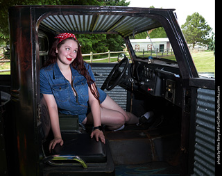 Brenna Pin-up Shoot