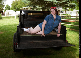 Brenna Pin-up Shoot