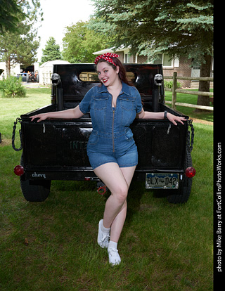 Brenna Pin-up Shoot