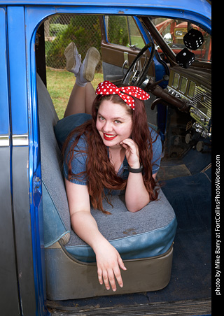 Brenna Pin-up Shoot