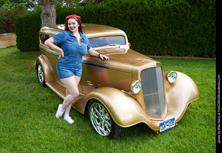 Brenna Pin-up Shoot