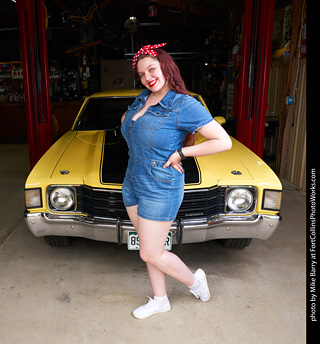 Brenna Pin-up Shoot