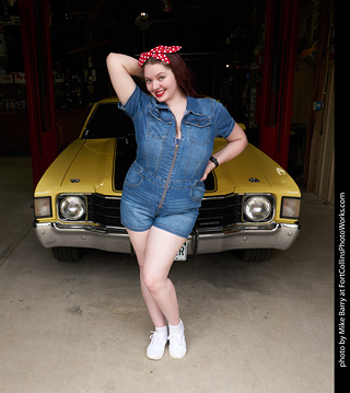 Brenna Pin-up Shoot