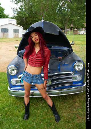 Christiana Pin-up Shoot