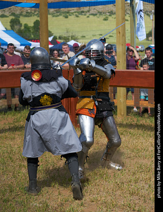 Colorado Medieval Festival - Combat