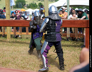 Colorado Medieval Festival - Combat