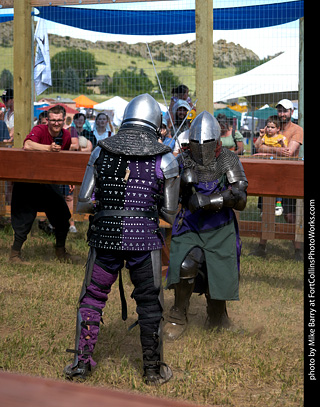 Colorado Medieval Festival - Combat