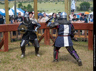 Colorado Medieval Festival - Combat