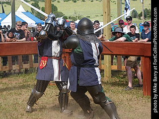 Colorado Medieval Festival Ground Combat #1