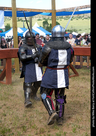 Colorado Medieval Festival - Combat