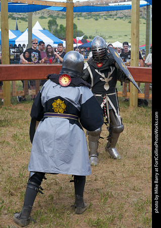 Colorado Medieval Festival - Combat