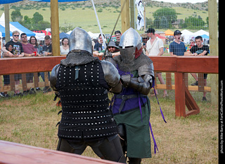 Colorado Medieval Festival - Combat