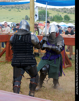 Colorado Medieval Festival - Combat