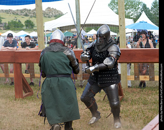 Colorado Medieval Festival - Combat