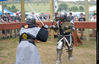 Colorado Medieval Festival - Combat