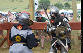 Colorado Medieval Festival - Combat