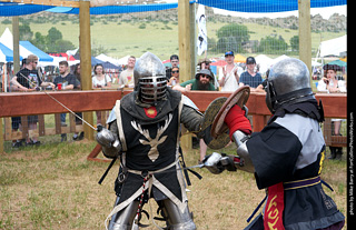 Colorado Medieval Festival - Combat