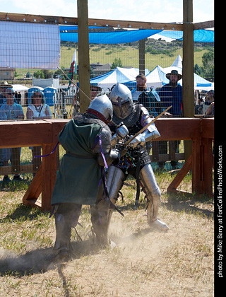 Colorado Medieval Festival - Combat