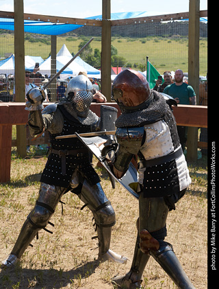 Colorado Medieval Festival - Combat