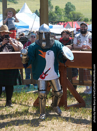 Colorado Medieval Festival - Combat