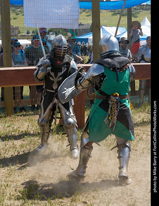 Colorado Medieval Festival - Combat