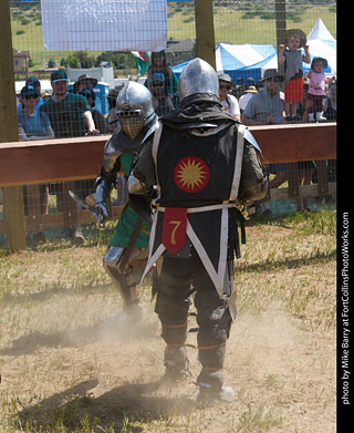 Colorado Medieval Festival - Combat