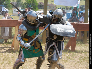 Colorado Medieval Festival - Combat