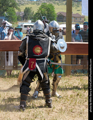 Colorado Medieval Festival - Combat