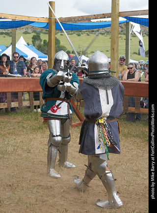 Colorado Medieval Festival - Combat