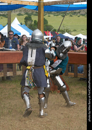 Colorado Medieval Festival - Combat