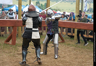 Colorado Medieval Festival - Combat