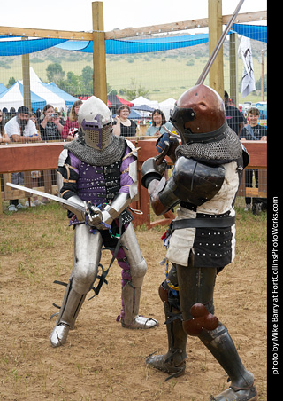 Colorado Medieval Festival - Combat